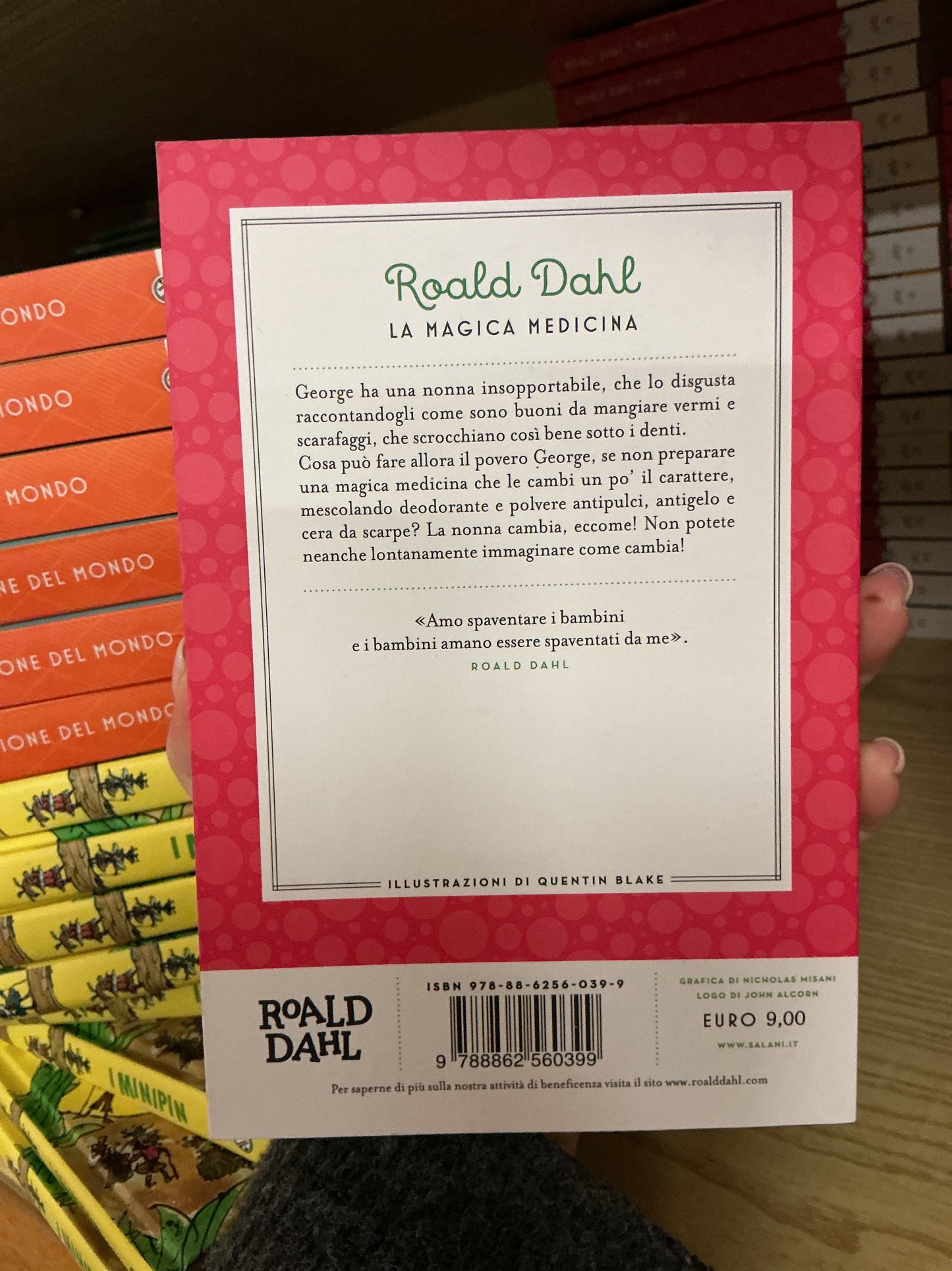 La magica medicina, Roald Dahl