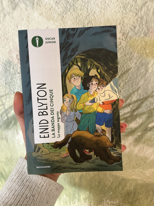 La Banda dei cinque, la mappa segreta,  Enid Blyton