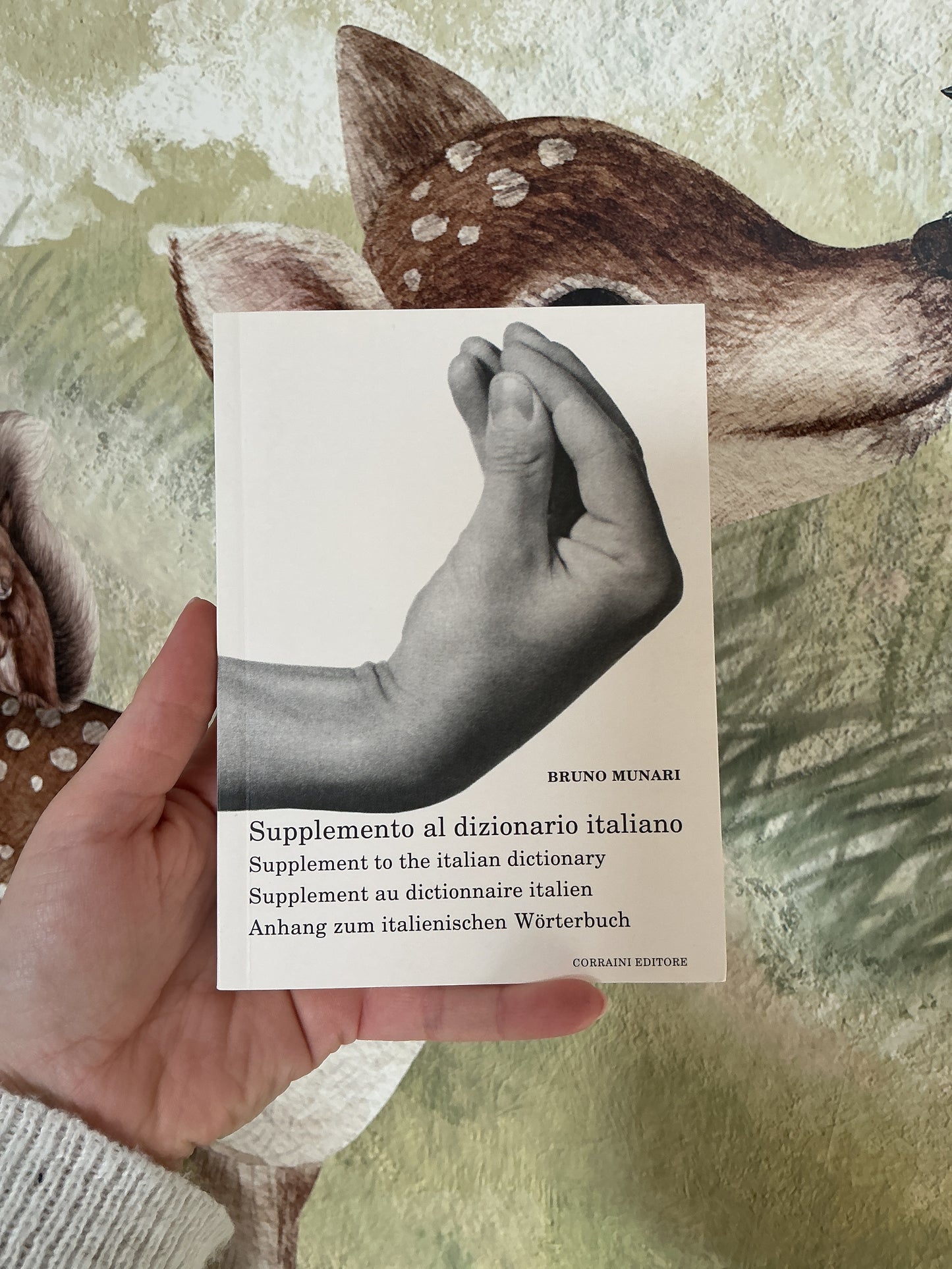 Supplemento al dizionario italiano, Bruno Munari