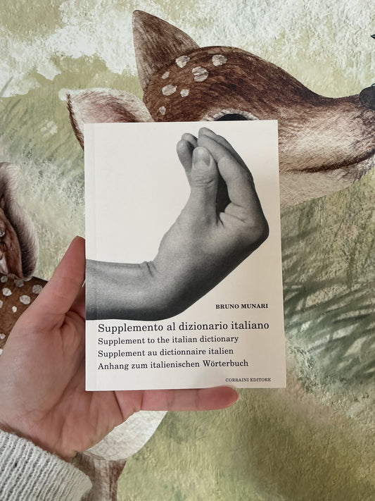 Supplemento al dizionario italiano, Bruno Munari