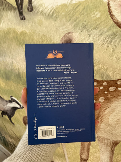 Karlsson sul tetto, Astrid Lindgren