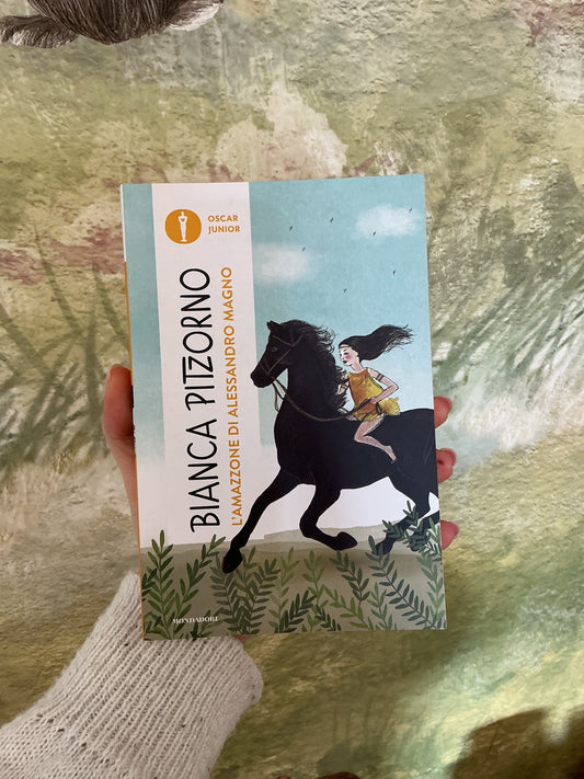 L’amazzone di Alessandro Magno, Bianca Pitzorno