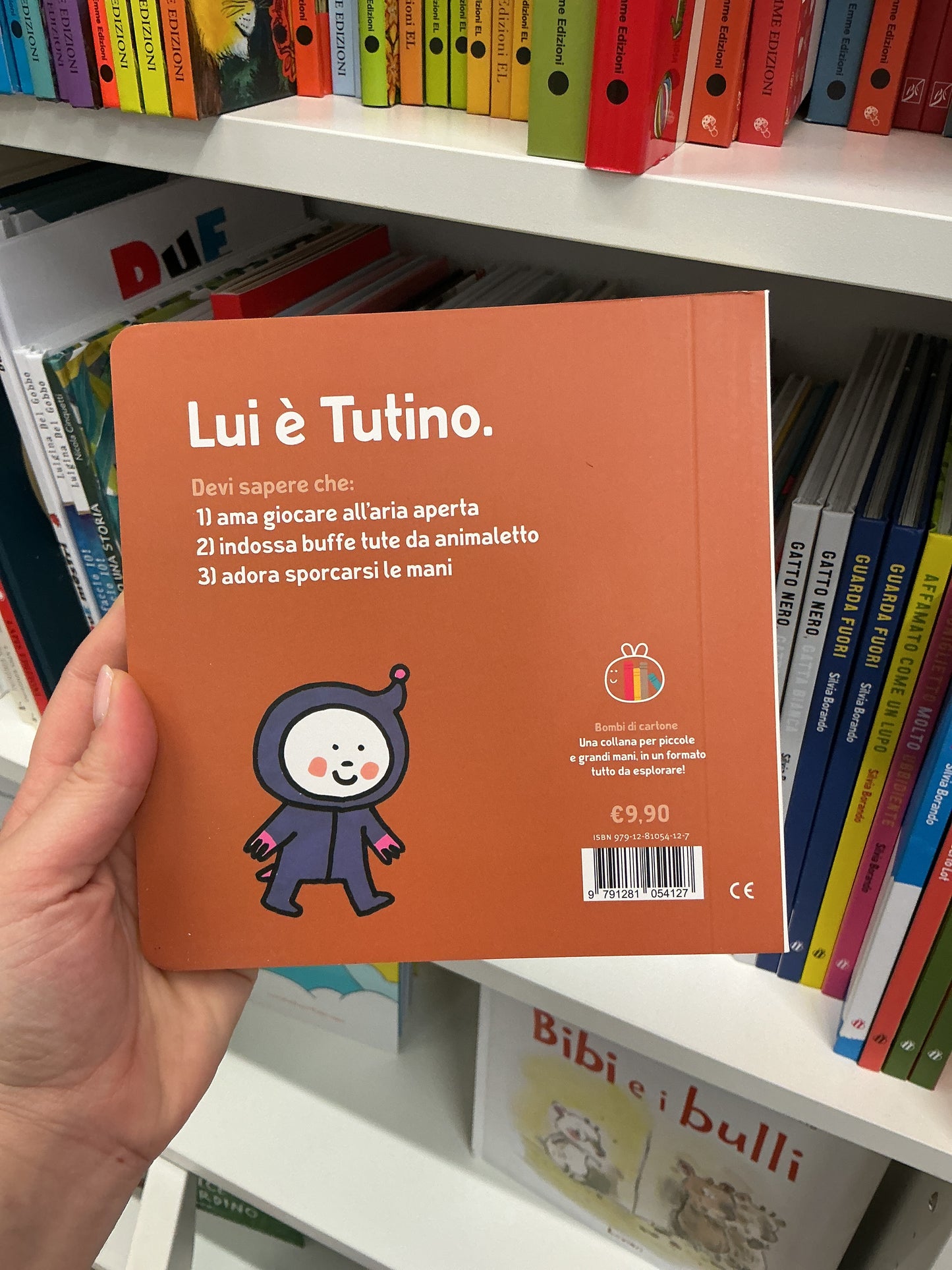 Tutino con la terra, Lorenzo Clerici