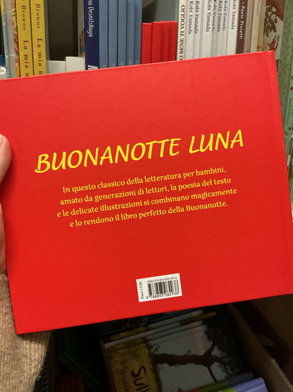 Buonanotte luna, Margaret Wise Brown, Clement Hurd