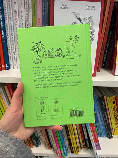 Bjorn una primavera di scoperte, Delphine Perret