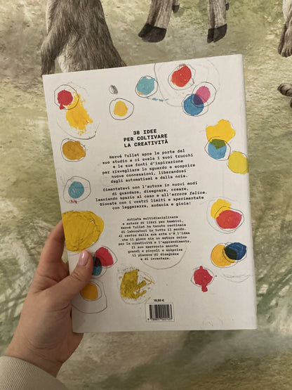 Mi piace, ispirazioni e appunti di creatività, Hervé Tullet