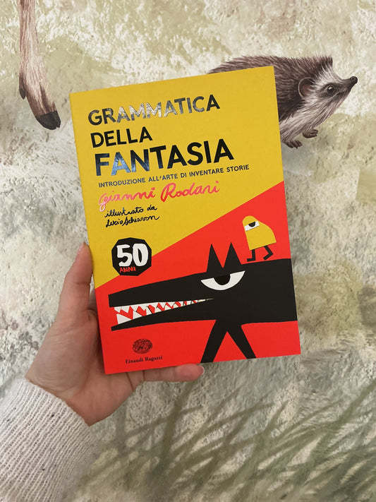 Grammatica della fantasia, Gianni Rodari