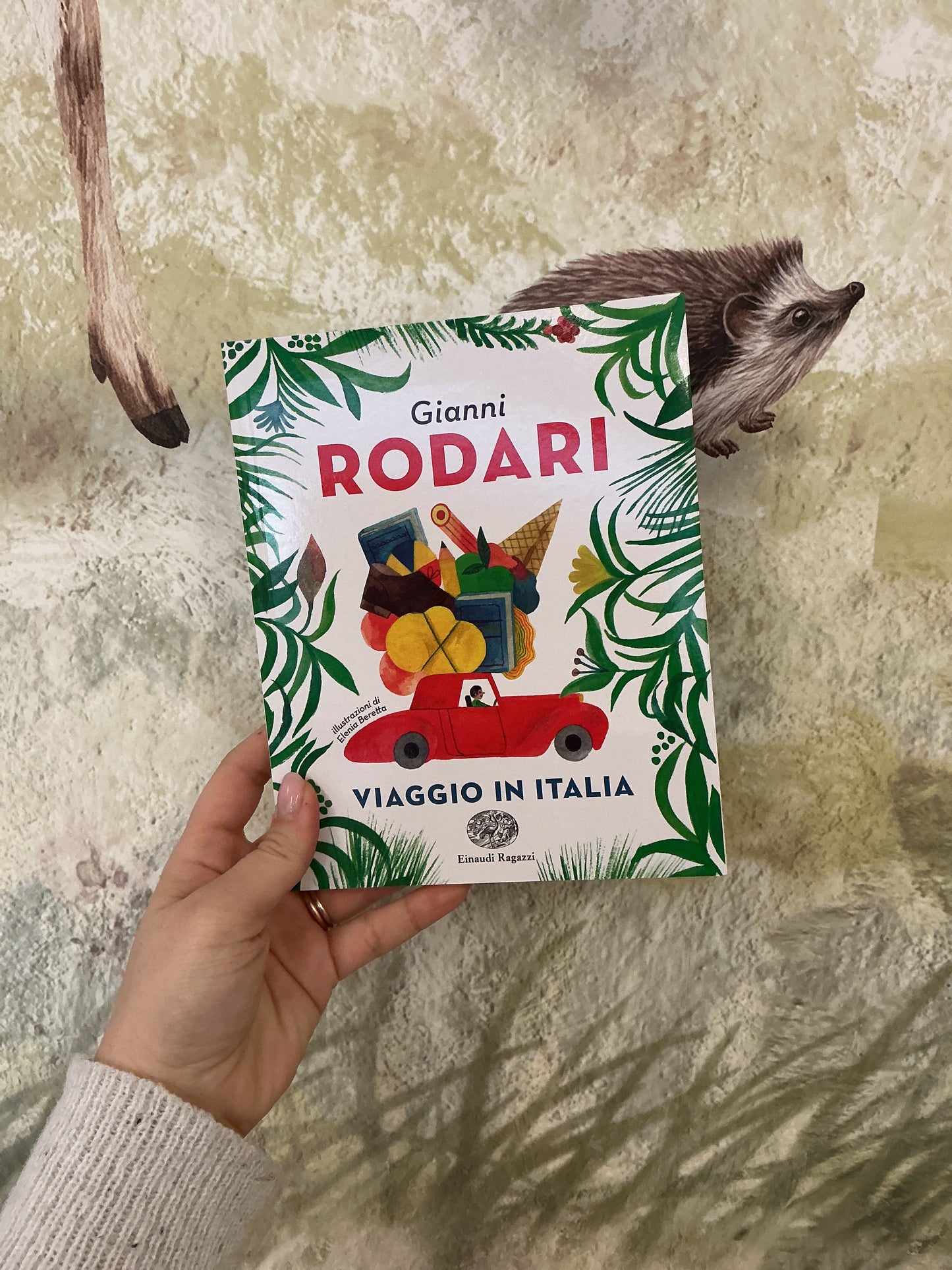 Viaggio in Italia, Gianni Rodari