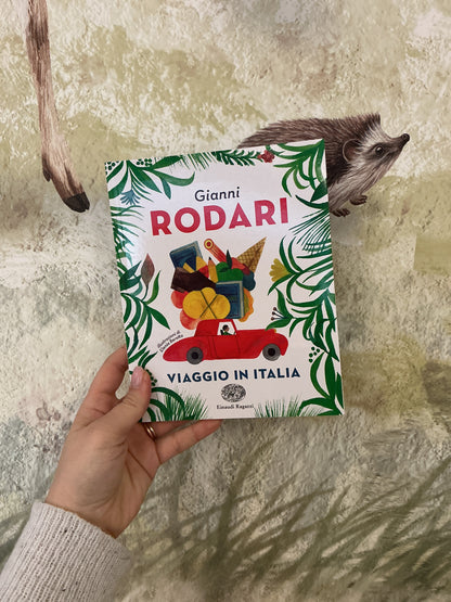 Viaggio in Italia, Gianni Rodari