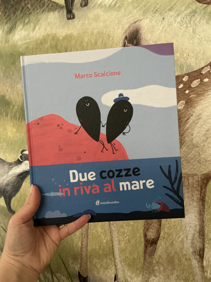 Due cozze in riva al mare, Marco Scalcione