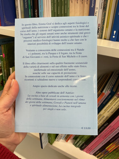 Le feste dell’anno in collegamento con l’uomo e la sua nutrizione  quinto volume, Emma Graf