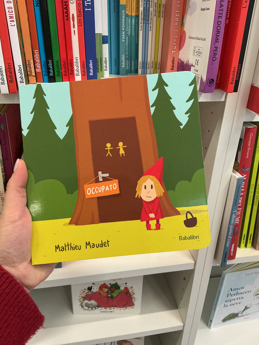 Occupato, Matthieu Maudet