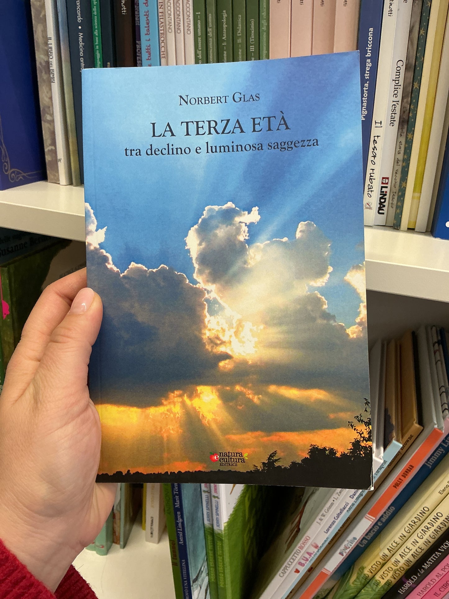La terza età tra declino e luminosa saggezza, Norbert Glas