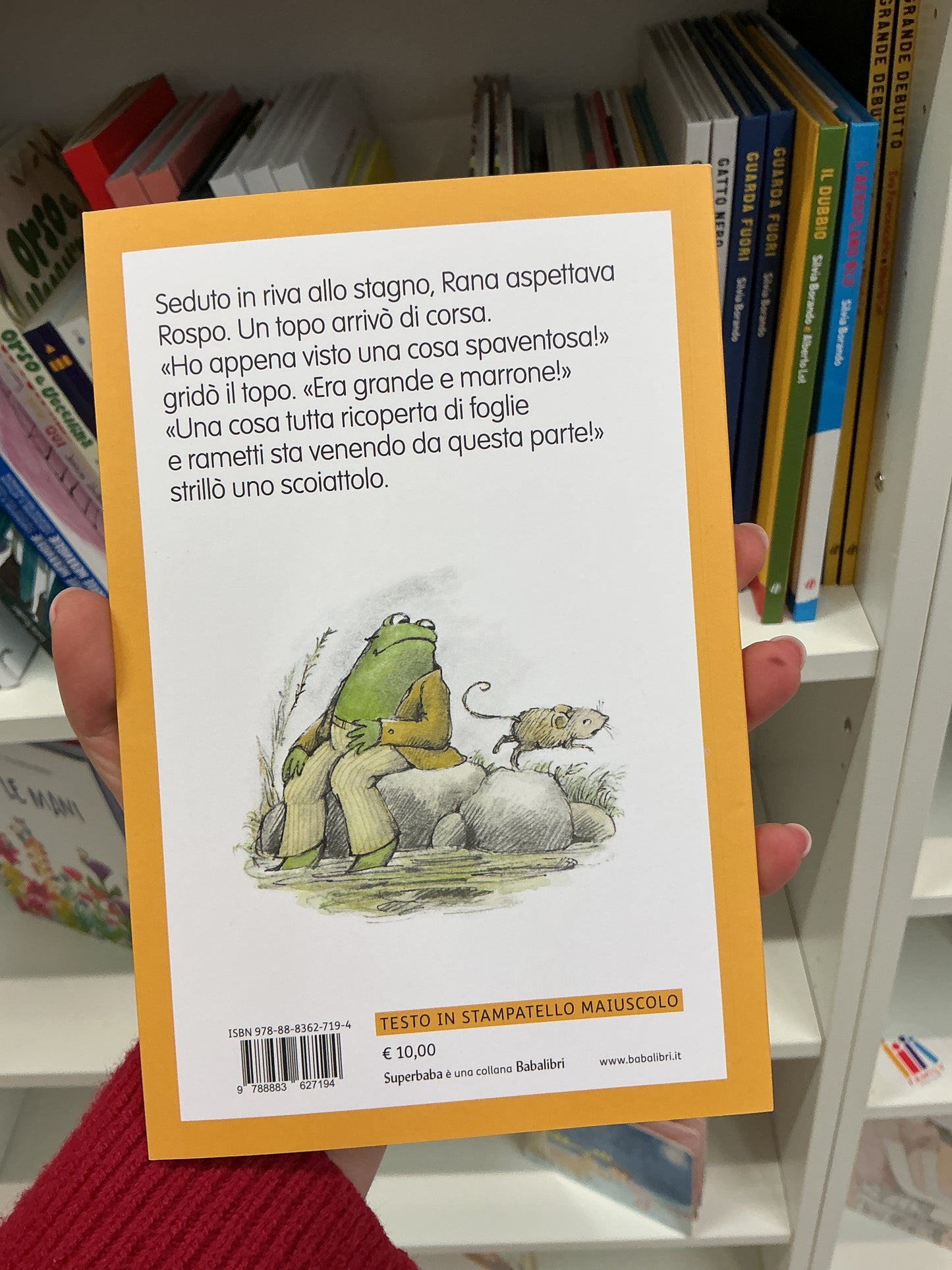 Un anno con Rana e Rospo, Arnold Lobel