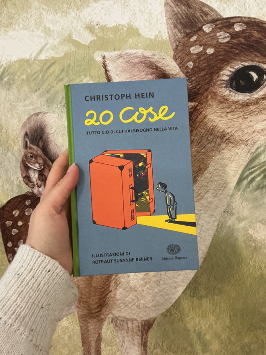 20 cose,tutto ciò di cui hai bisogno nella vita, Christoph Hein