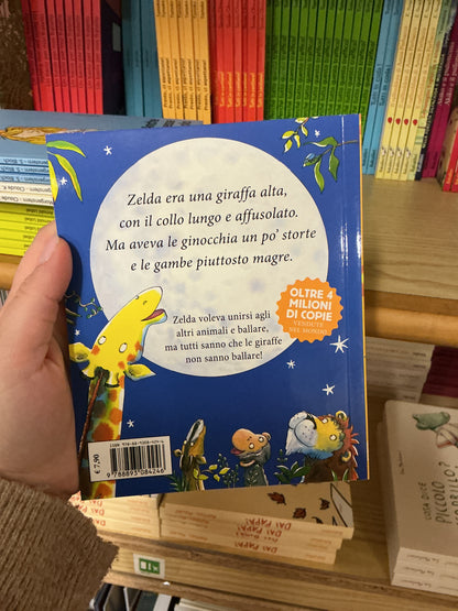 Le giraffe non sanno ballare, Giles Andreae, Guy Parker-rees