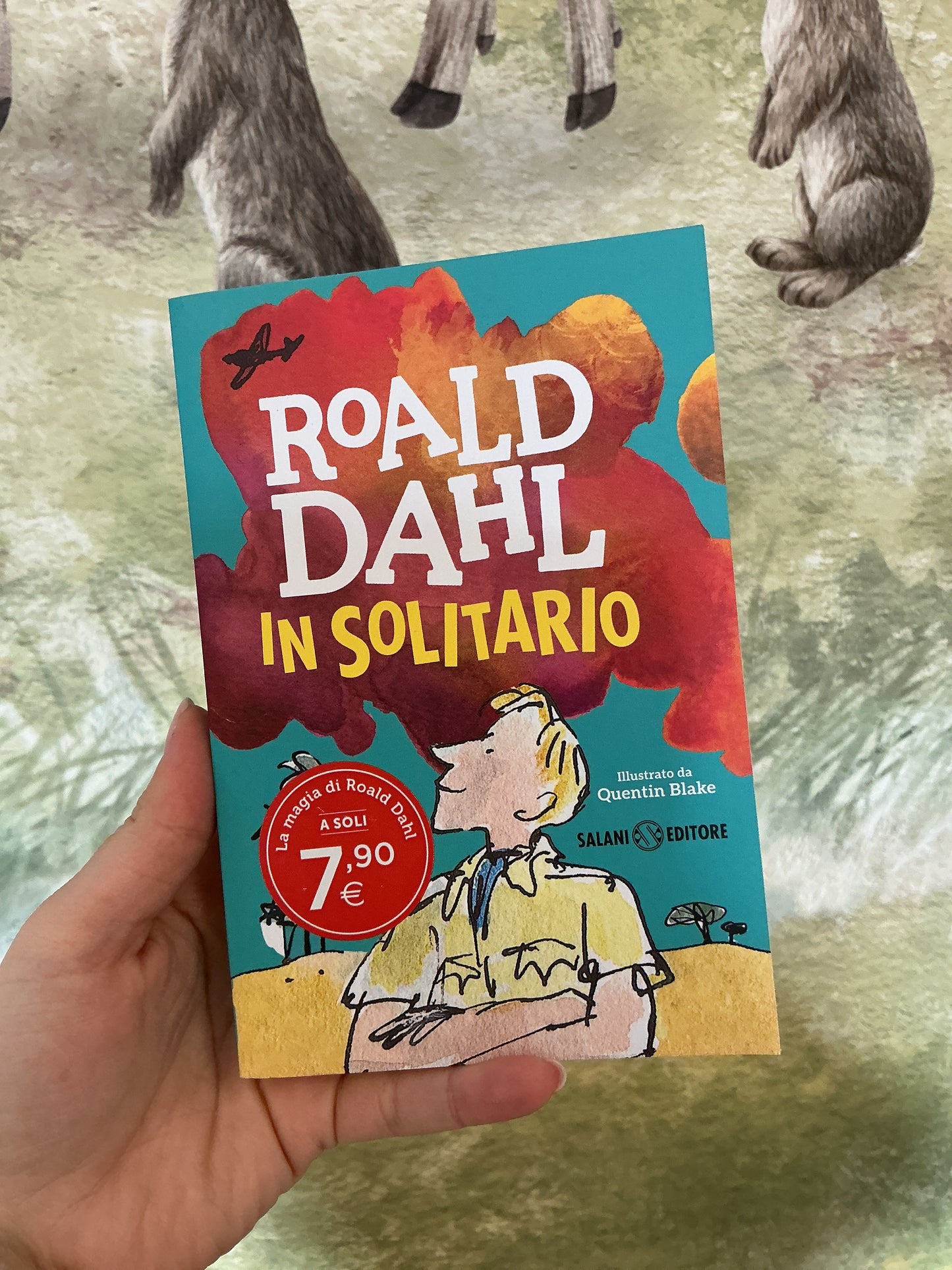 In solitario, Roald Dahl