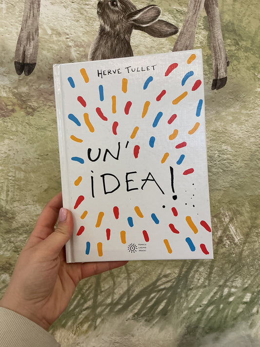 Un’idea, Hervé Tullet