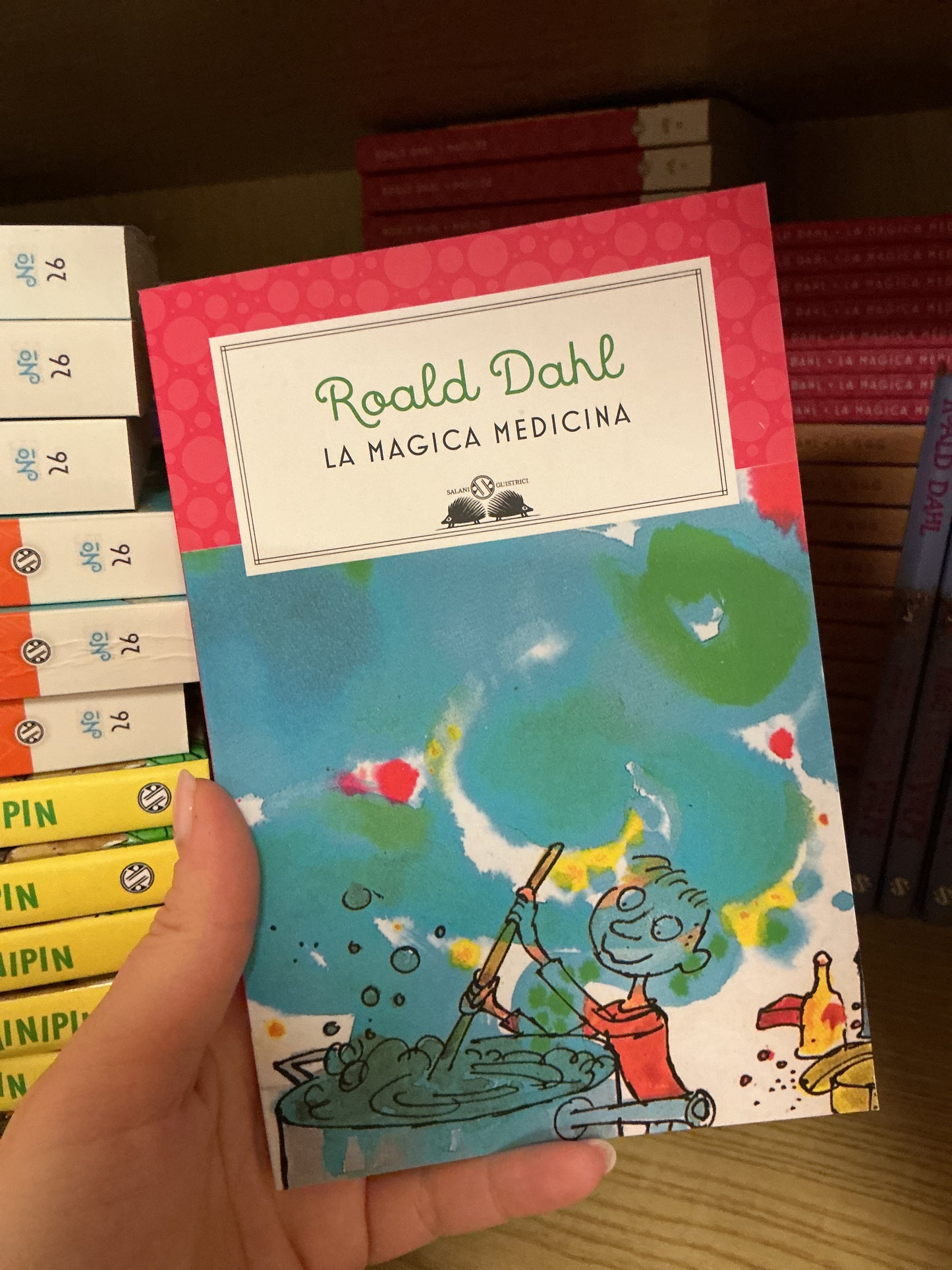 La magica medicina, Roald Dahl