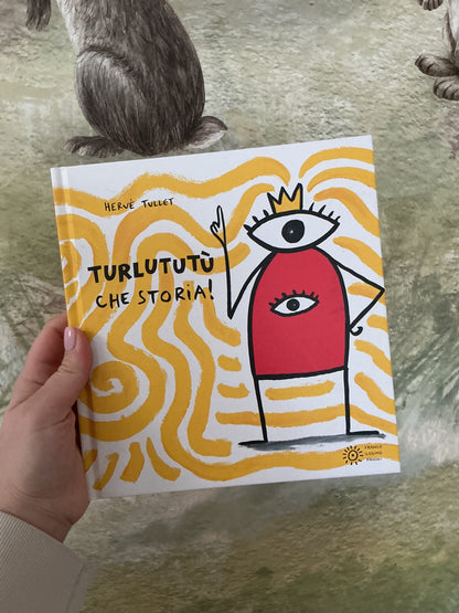 Turlututù che storia! , Hervé Tullet