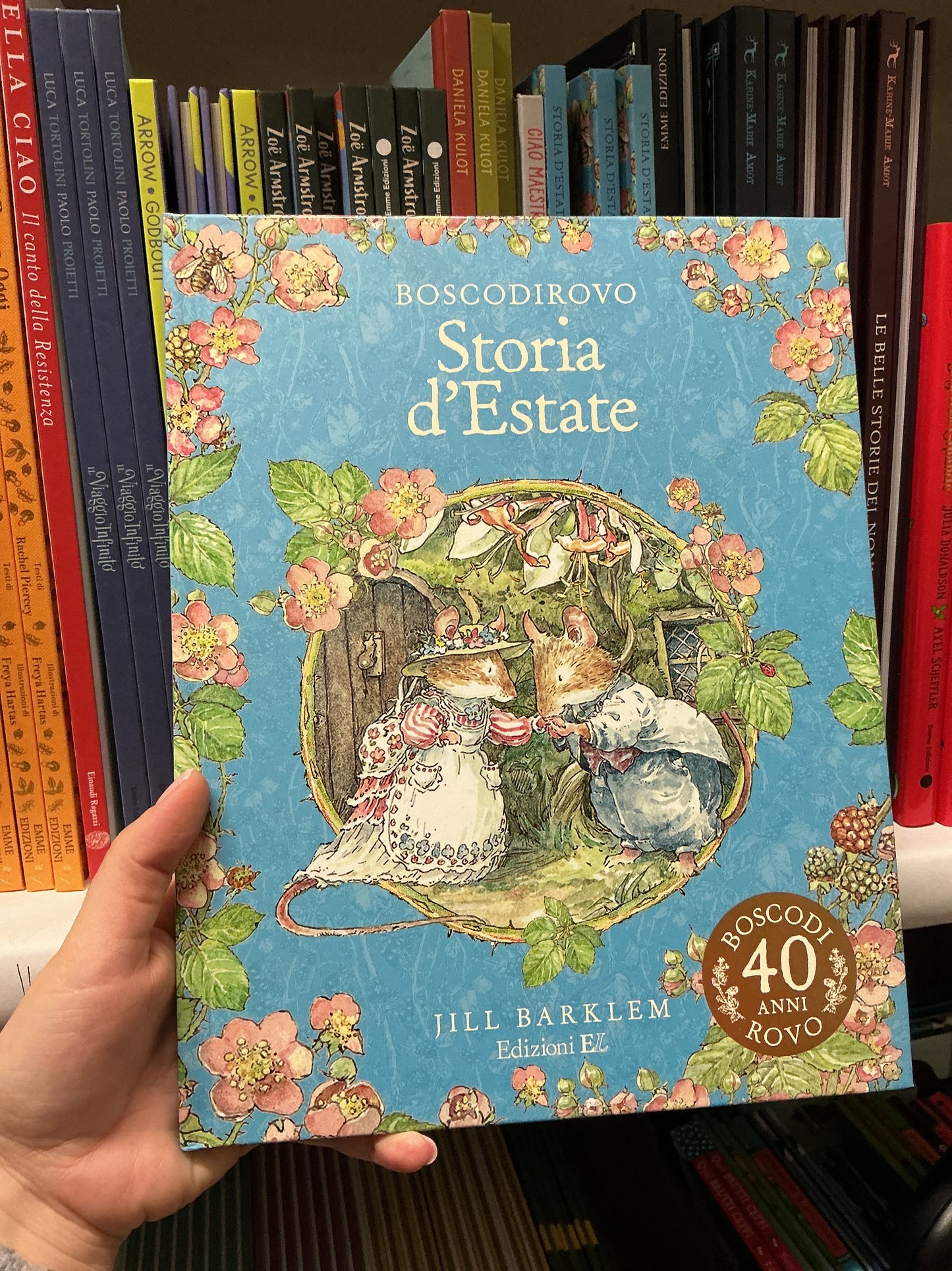 Boscodirovo Storia d’estate, Jill Barklem