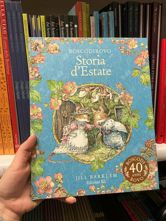 Boscodirovo Storia d’estate, Jill Barklem