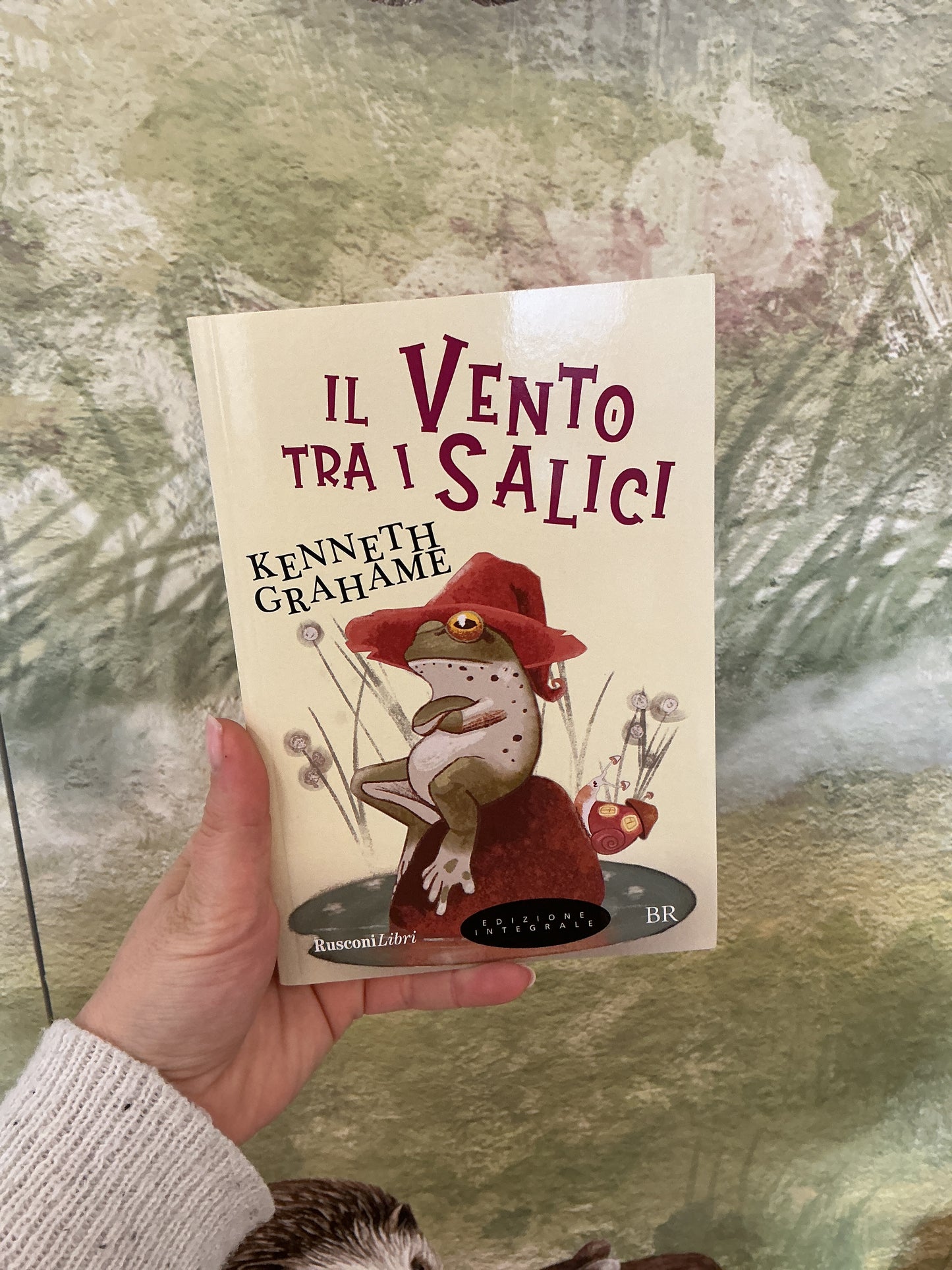 Il vento tra i salici, Kenneth Grahame