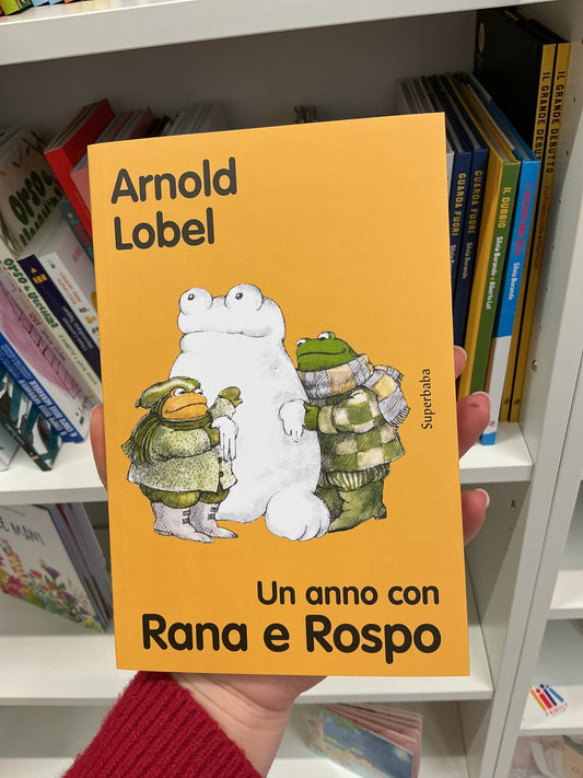 Un anno con Rana e Rospo, Arnold Lobel