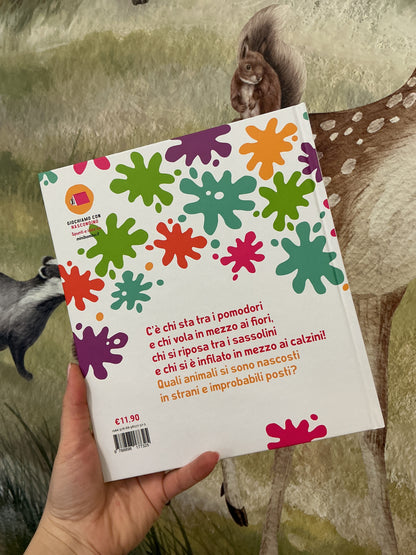 Nascondino, Silvia Borando