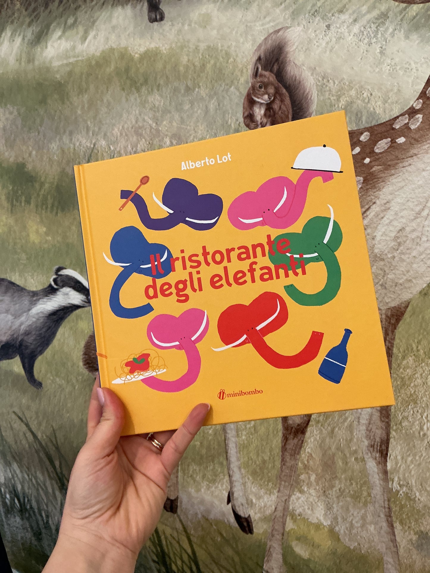 Il ristorante degli elefanti, Alberto Lot