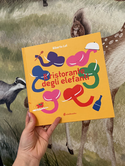 Il ristorante degli elefanti, Alberto Lot