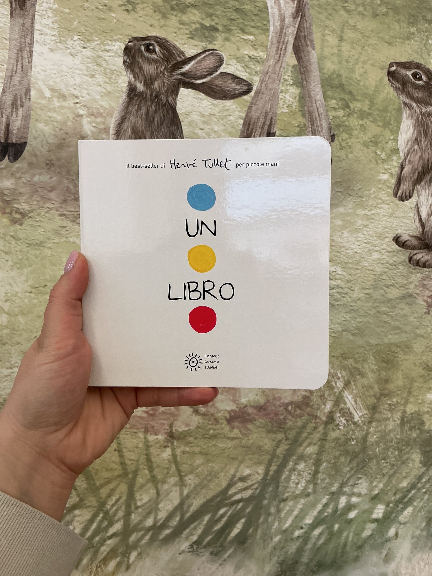 Un libro, Hervé Tullet