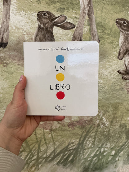 Un libro, Hervé Tullet
