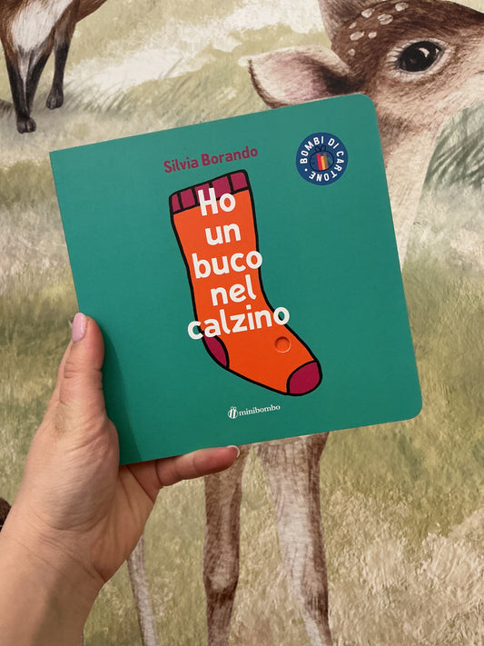 Ho un buco nel calzino, Silvia Borando