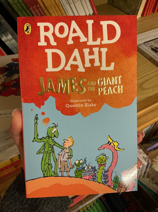 James and the giant peach, Roald Dahl