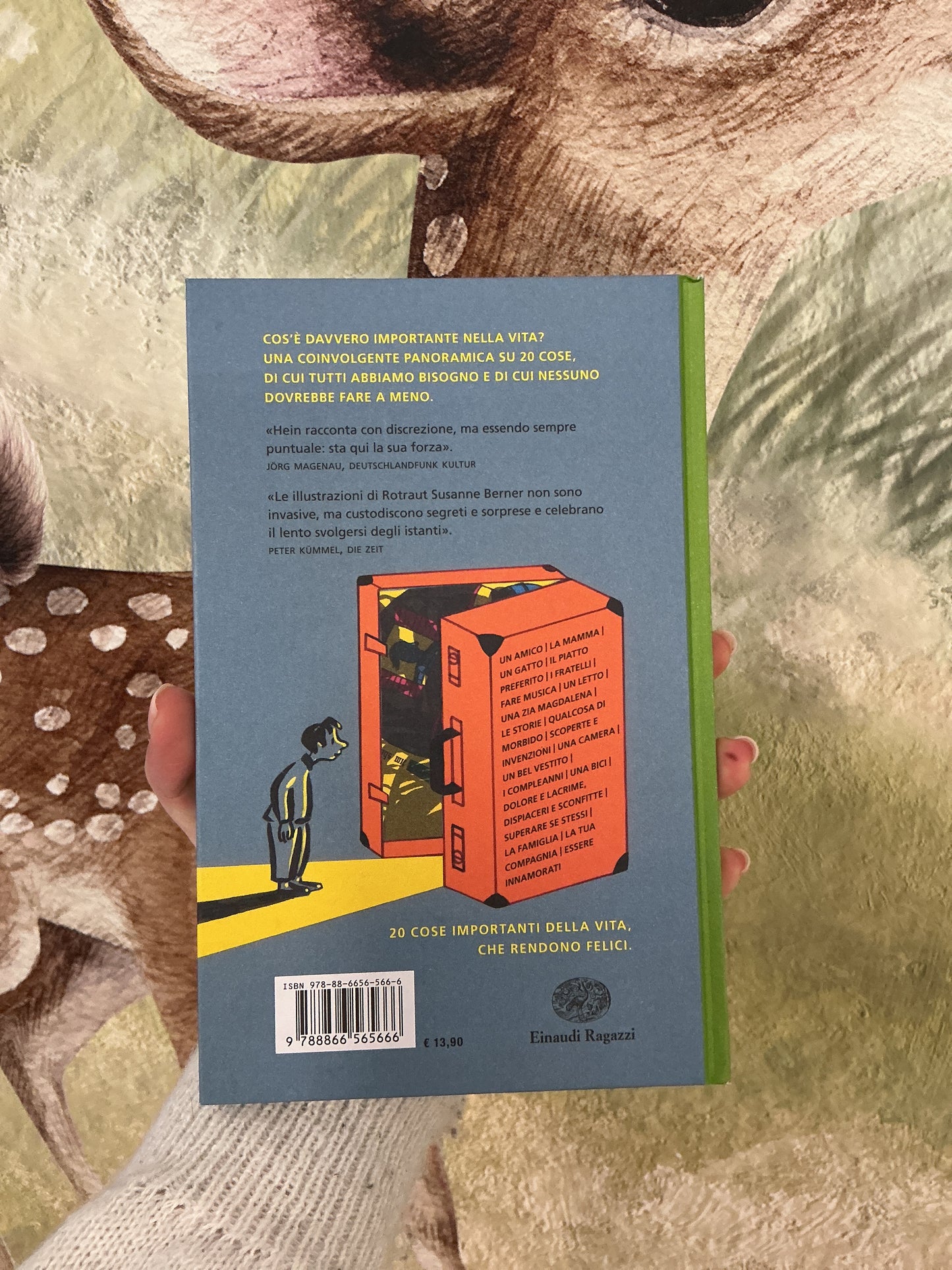 20 cose,tutto ciò di cui hai bisogno nella vita, Christoph Hein