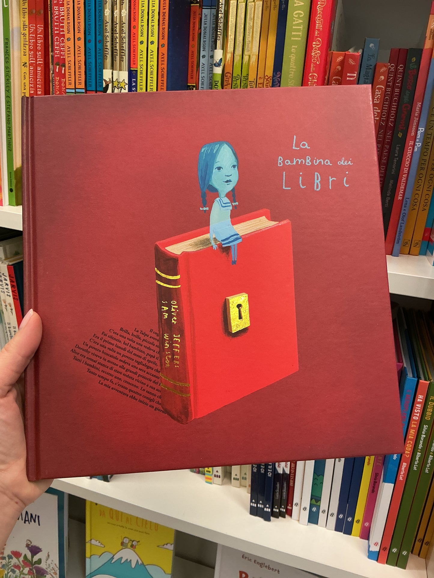 La bambina dei libri, Oliver Jeffers, Sam Winston