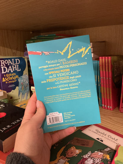 Il dito magico, Roald Dahl