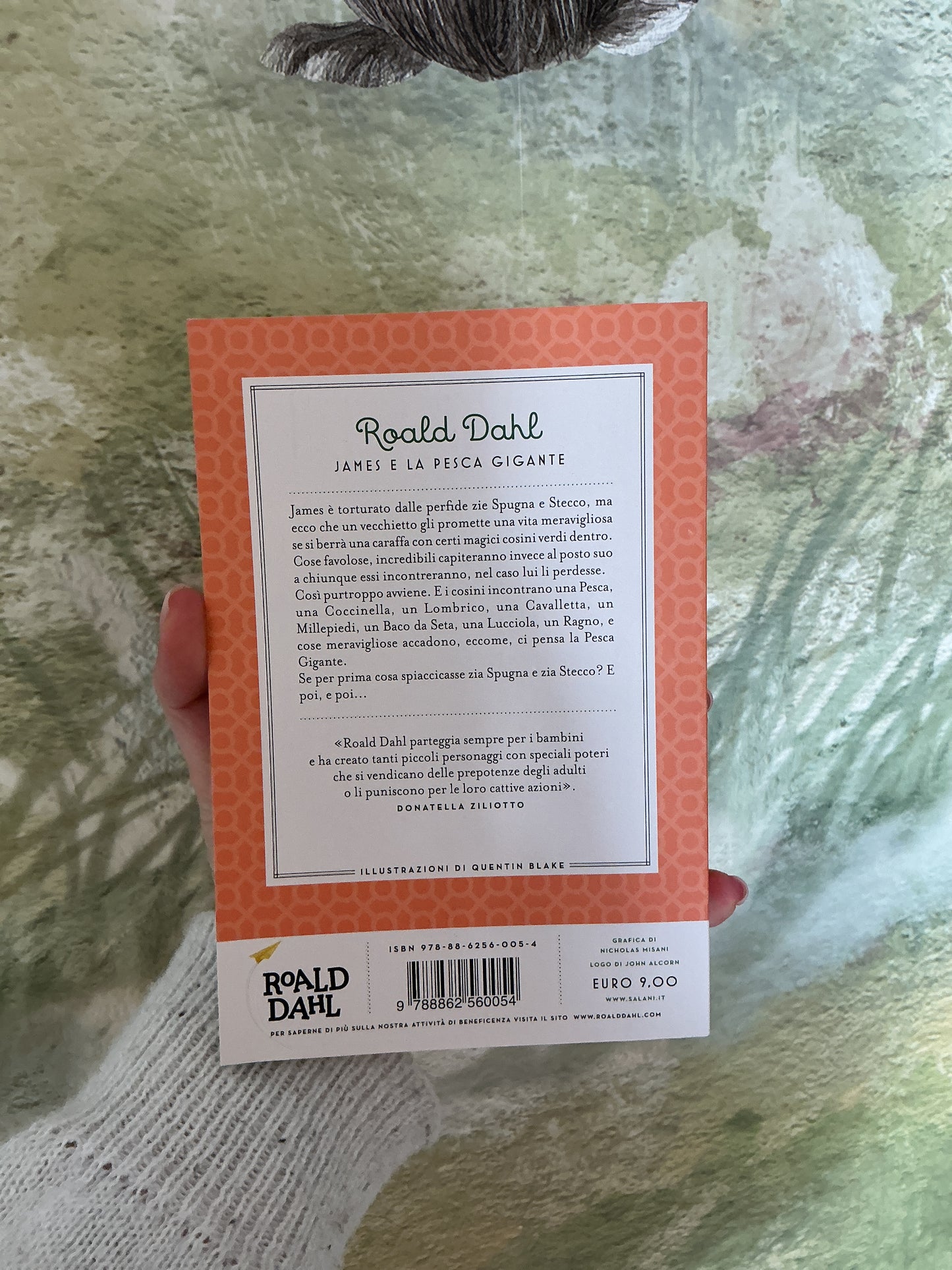 James e la pesca gigante, Roald Dahl