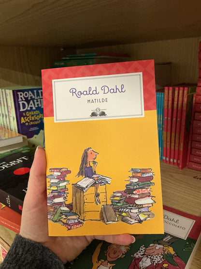 Matilde, Roald Dahl