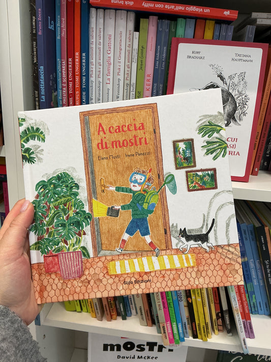 A caccia di mostri, Elena Musti, Irene Penazzi