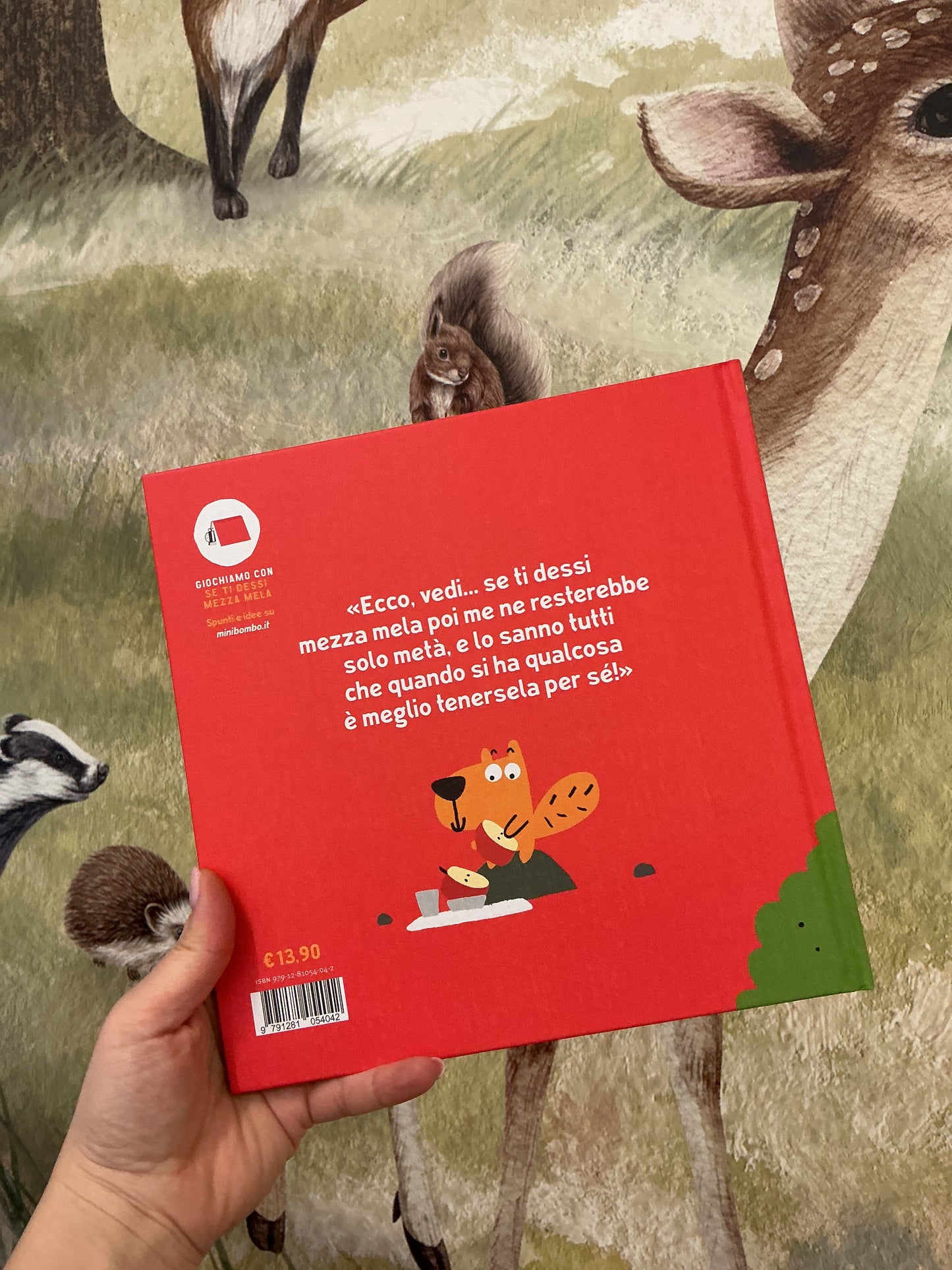 Se ti dessi mezza mela, Silvia Borando