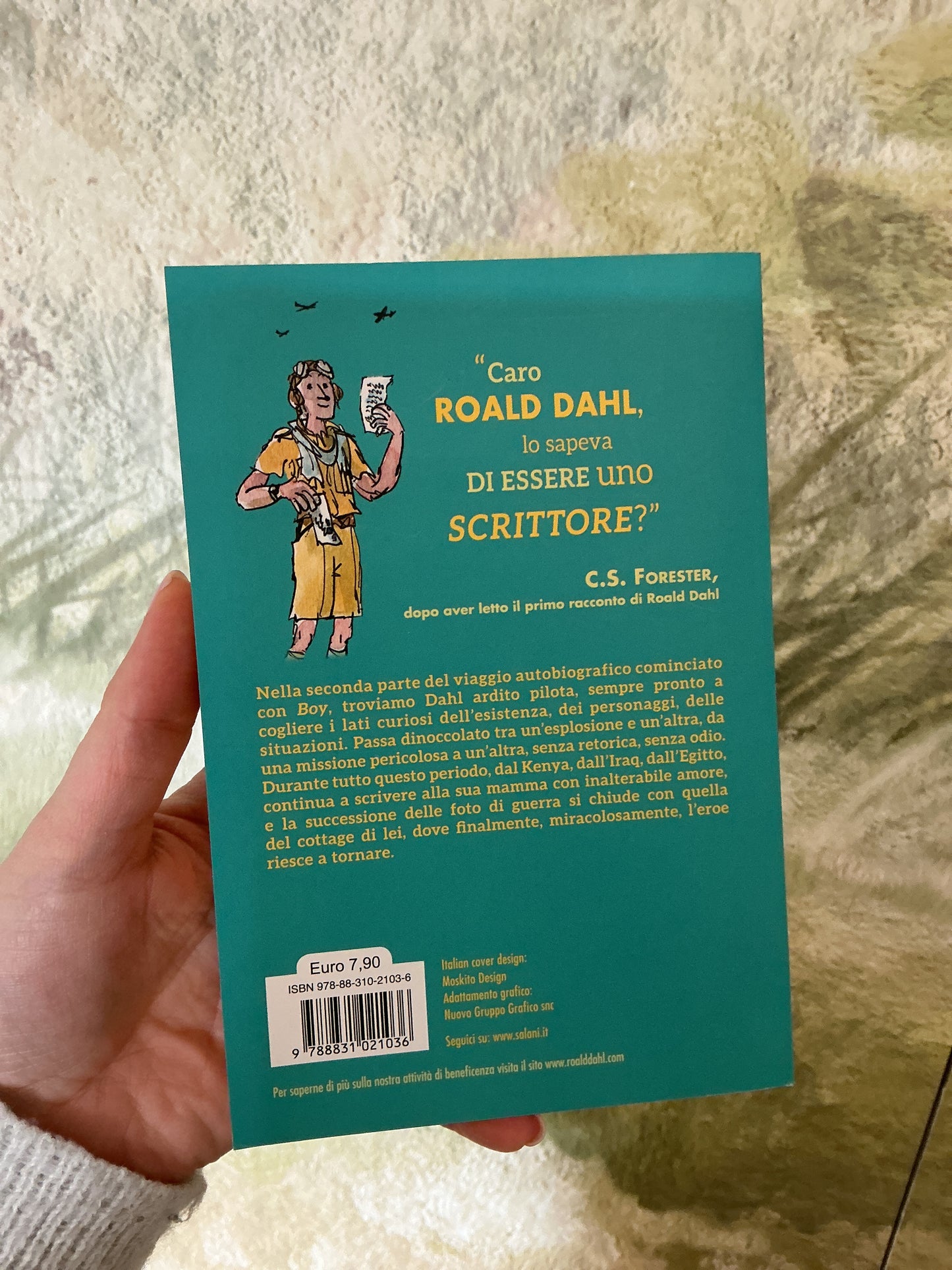 In solitario, Roald Dahl