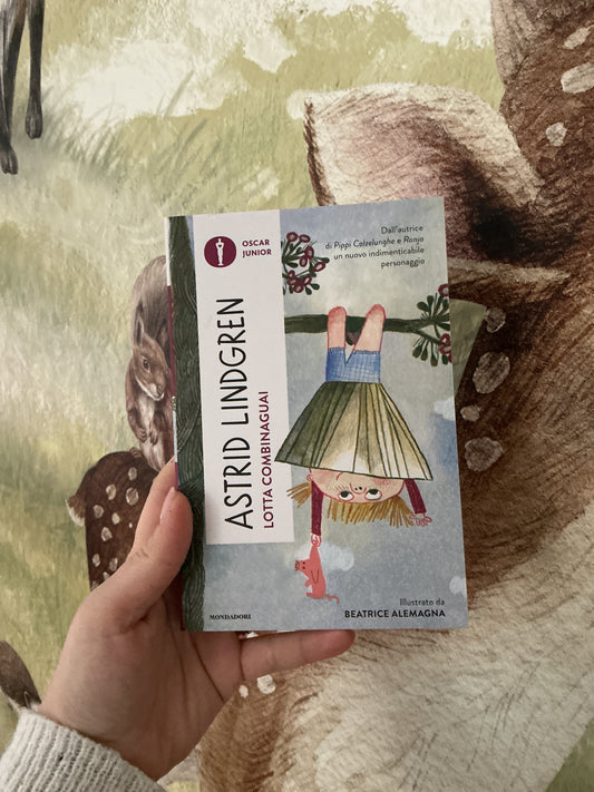 Lotta Combinaguai, Astrid Lindgren