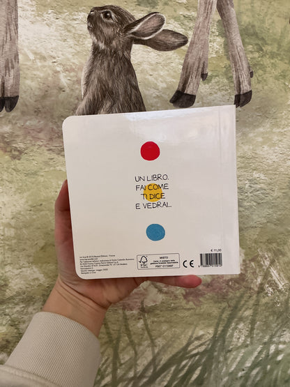 Un libro, Hervé Tullet