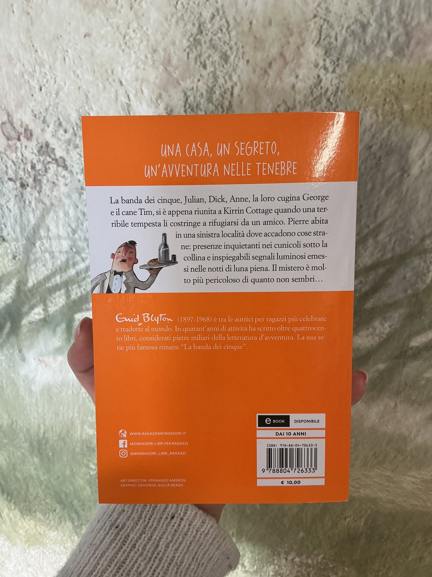 La Banda dei cinque, Il passaggio segreto, Enid Blyton