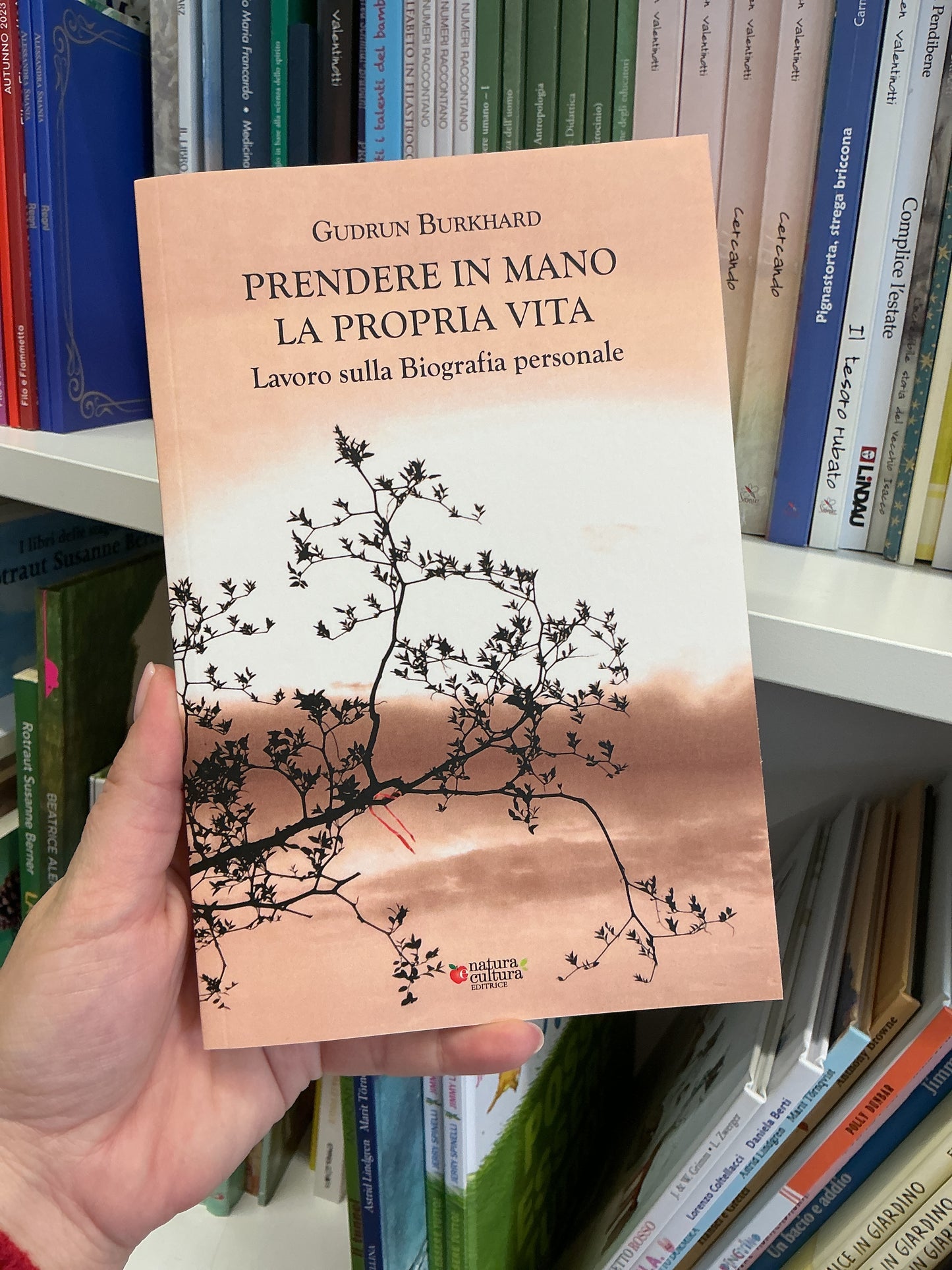 Prendere in mano la propria vita , Gudrun Burkhard