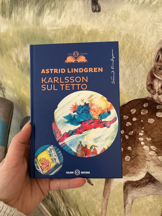 Karlsson sul tetto, Astrid Lindgren