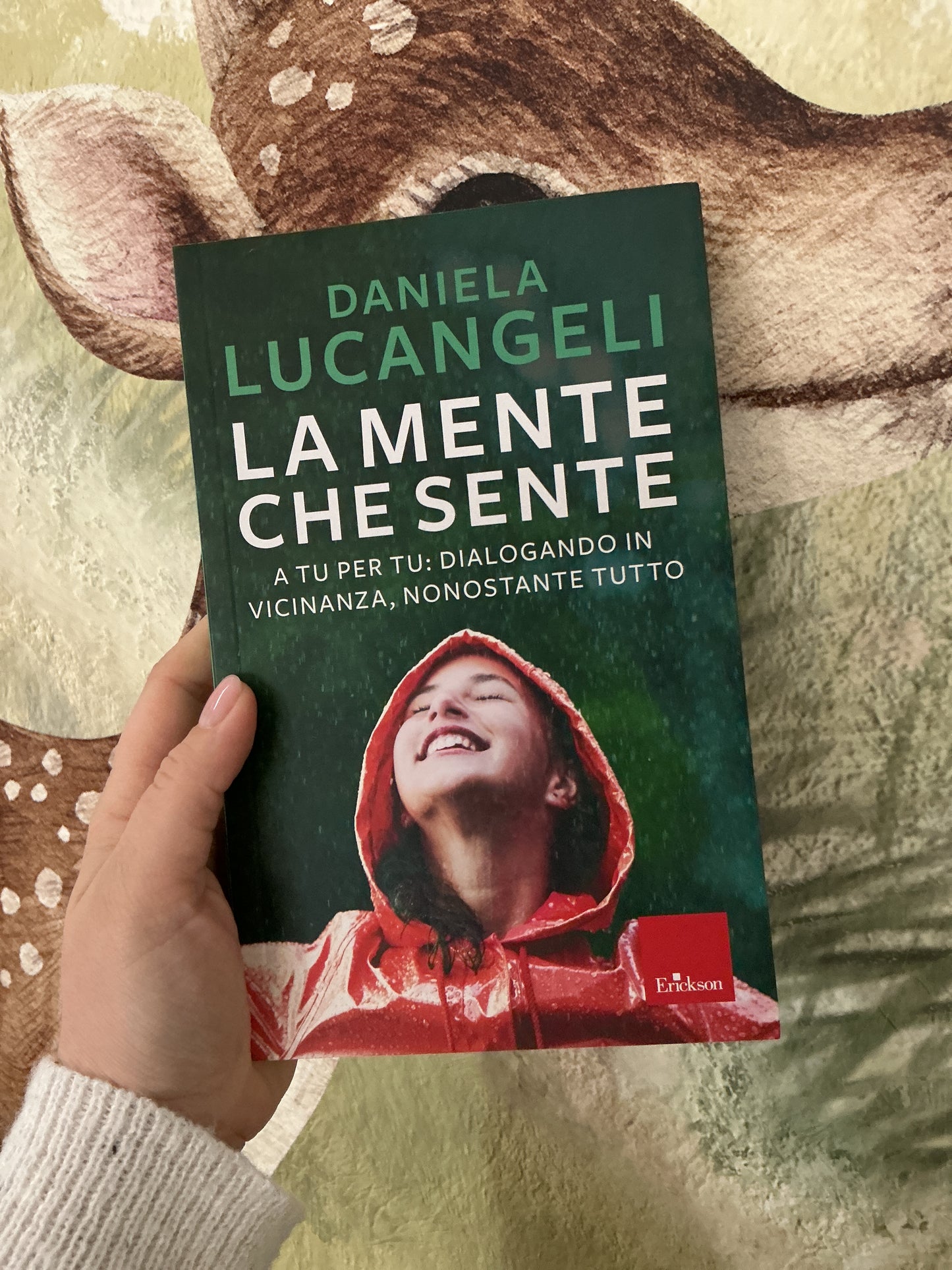 La mente che sente,  tu per tu: dialogando in vicinanza, nonostante tutto, Daniela Lucangeli