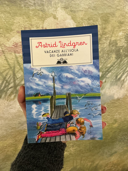 Vacanze all’Isola dei Gabbiani, Astrid Lindgren